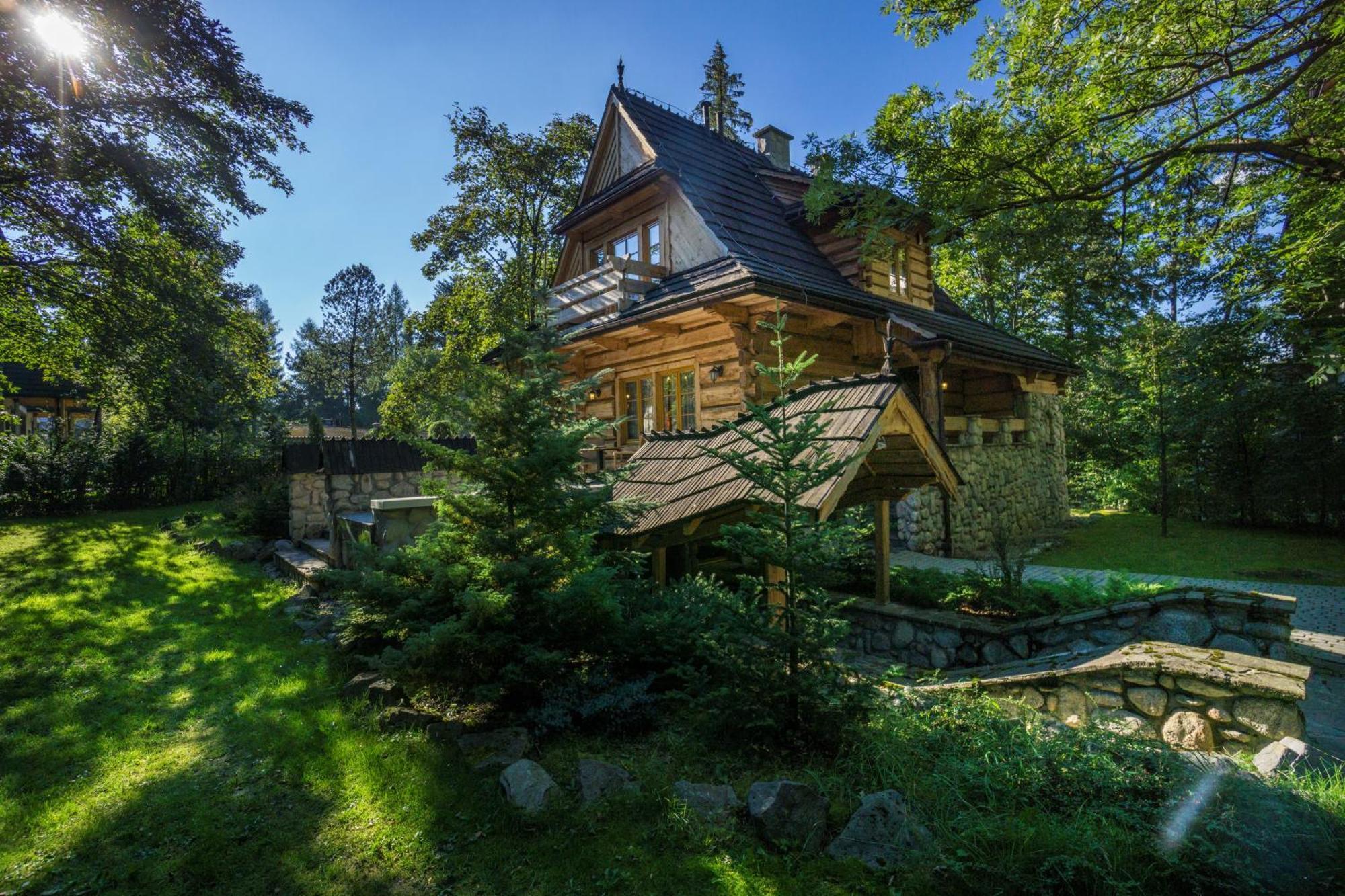 Dom Crocus Zakopane Exterior foto